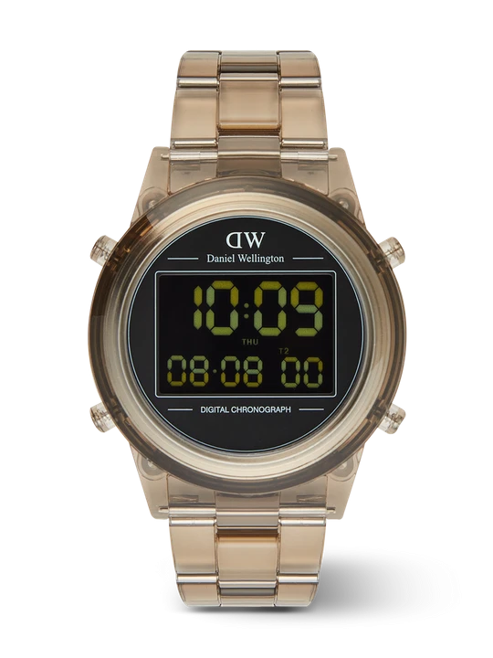 Zdjęcie produktu Daniel Wellington DW Watch Retro Digital Dark Brown 42mm