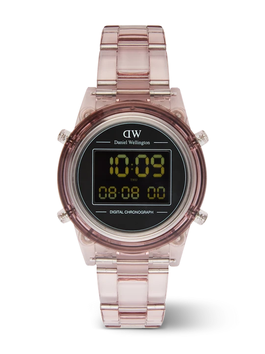 Zdjęcie produktu Daniel Wellington DW Watch Retro Digital Dark Pink 36mm