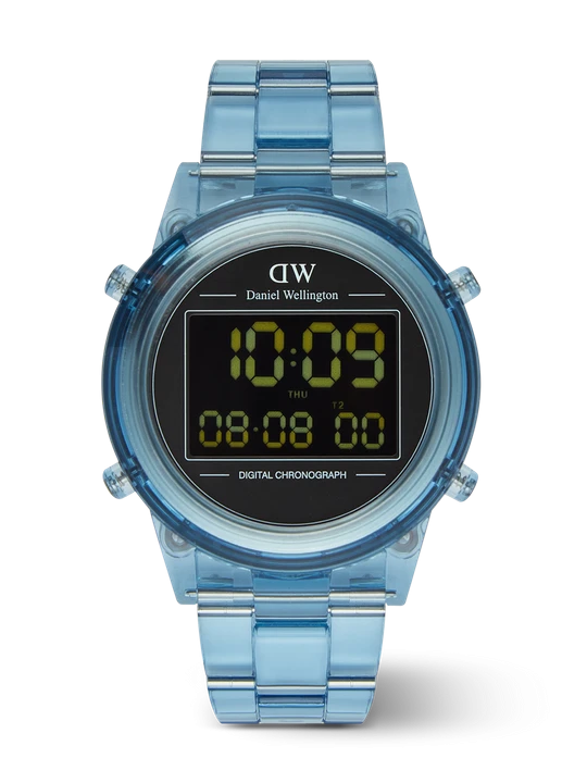 Zdjęcie produktu Daniel Wellington DW Watch Retro Digital Light Blue 42mm