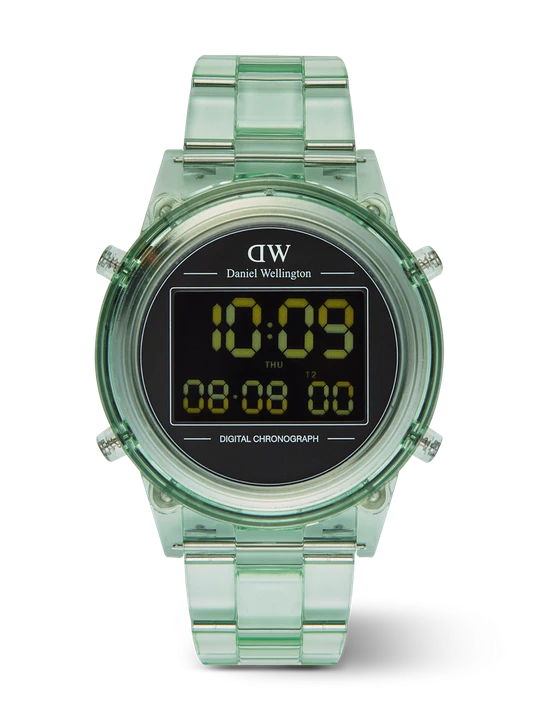 Zdjęcie produktu Daniel Wellington DW Watch Retro Digital Light Green 36mm