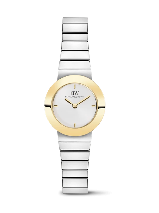 Zdjęcie produktu Daniel Wellington DW Watch Stella Piano-Link White Two-Tone 24mm Gold