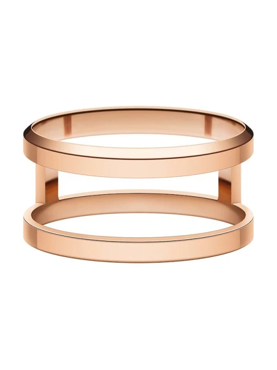 Zdjęcie produktu Daniel Wellington pierścionek Elan Dual Ring RG 50 różowy