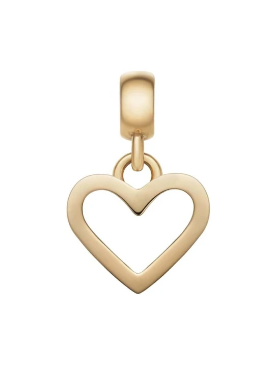 Zdjęcie produktu Daniel Wellington zawieszka Charm Heart Hanging Shape złoty
