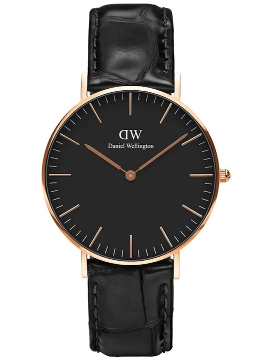 Zdjęcie produktu Daniel Wellington zegarek czarny