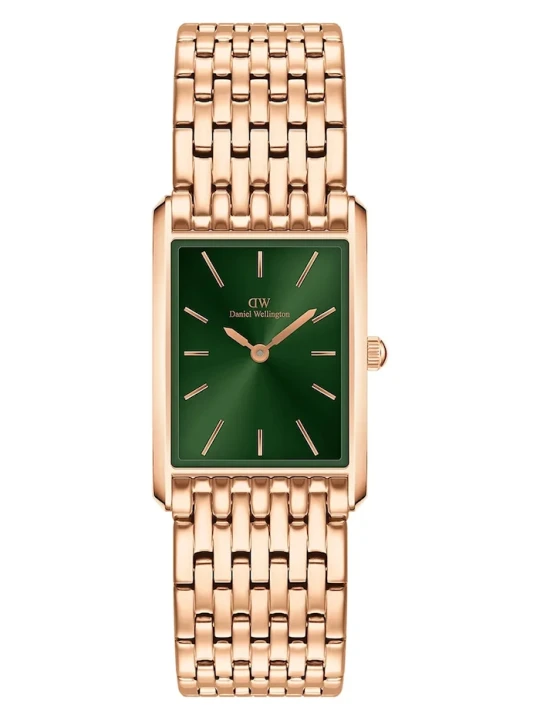 Zdjęcie produktu Daniel Wellington zegarek Bound 9-Link Emerald Sunray złoty