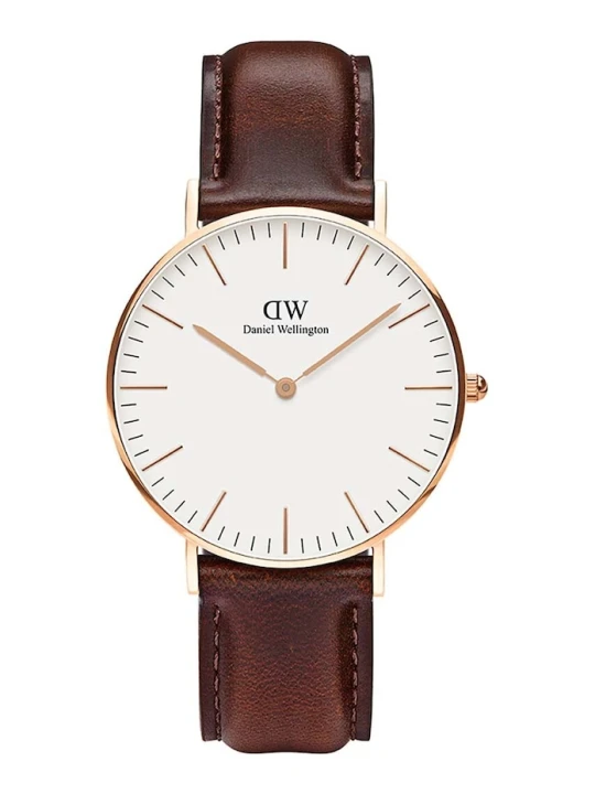 Zdjęcie produktu Daniel Wellington zegarek Classic 36 Bristol brązowy