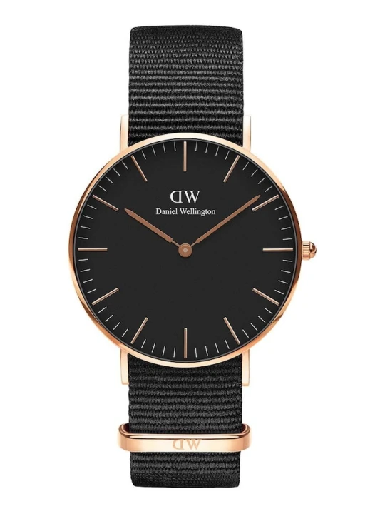Zdjęcie produktu Daniel Wellington zegarek Classic 36 Cornwall różowy