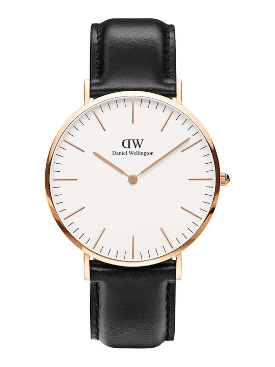 Zdjęcie produktu Daniel Wellington zegarek Classic 40 Sheffield RG czarny