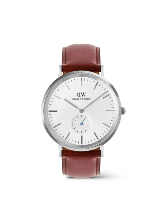 Zdjęcie produktu Daniel Wellington Zegarek Classic St Mawes DW00100867 Brązowy