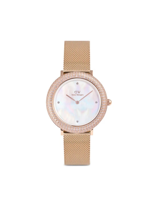Zdjęcie produktu Daniel Wellington Zegarek Crystalline Bezel 3 DW00100823 Różowe złoto