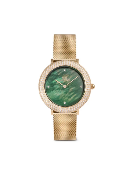 Zdjęcie produktu Daniel Wellington Zegarek Crystalline Bezel 3 DW00100824 Złoty