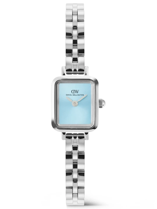 Zdjęcie produktu Daniel Wellington zegarek damski Quadro Mini srebrny