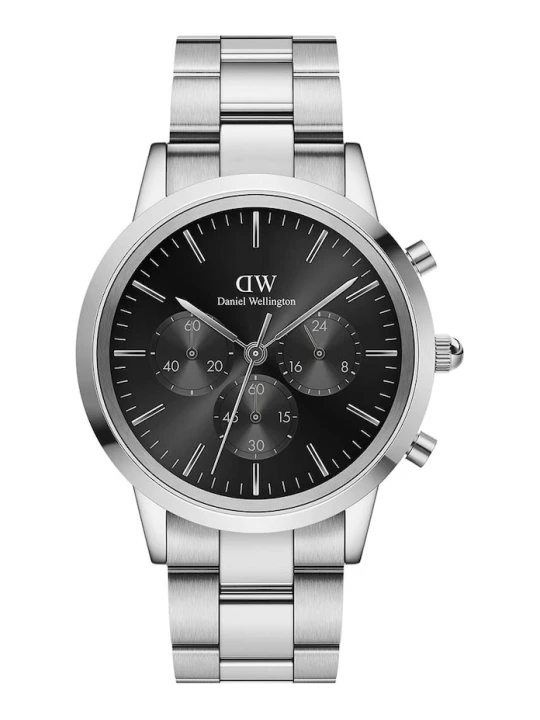 Zdjęcie produktu Daniel Wellington zegarek Iconic Chronograph srebrny