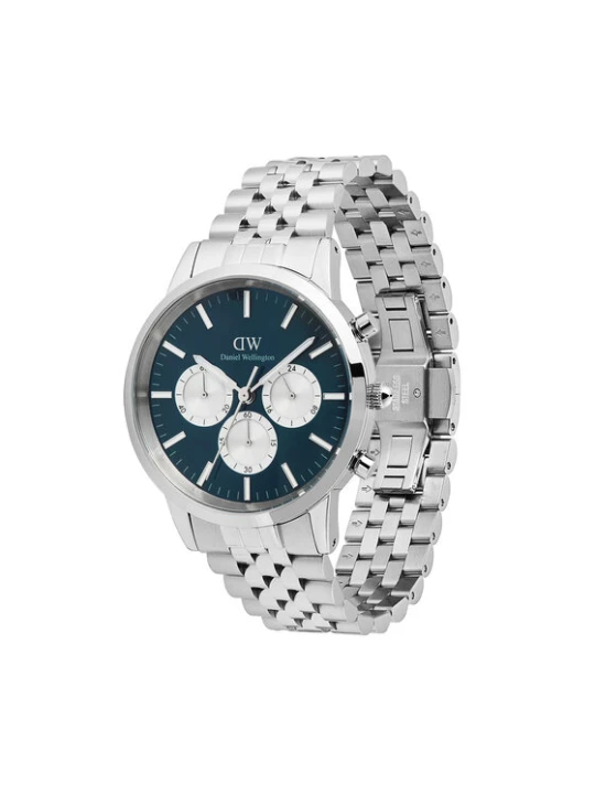 Zdjęcie produktu Daniel Wellington Zegarek Iconic Chronograph DW00100874 Srebrny