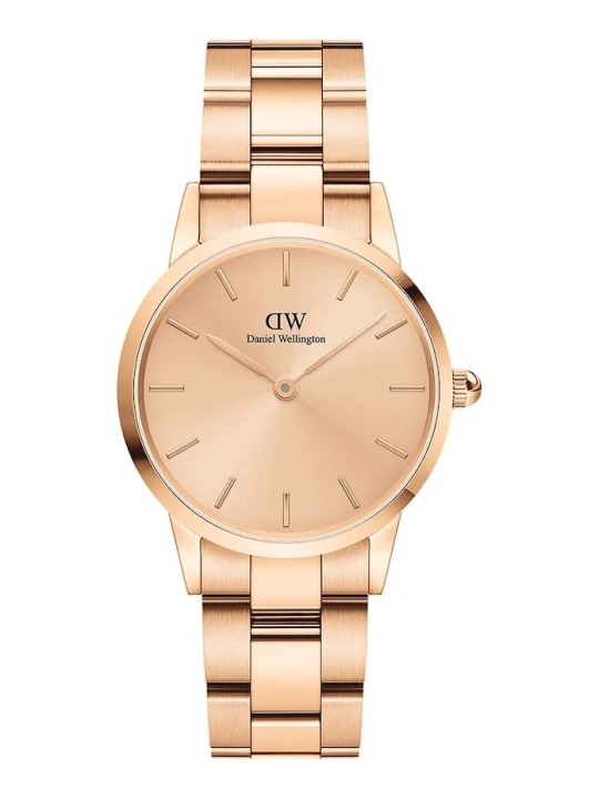 Zdjęcie produktu Daniel Wellington zegarek Iconic Link Unitone 28 różowy