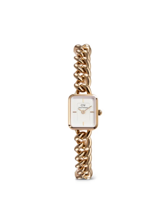 Zdjęcie produktu Daniel Wellington Zegarek Jolie Chain 15 DW00100835 Różowe złoto