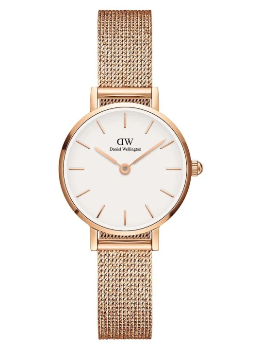 Zdjęcie produktu Daniel Wellington zegarek Petite 24 Pressed różowy