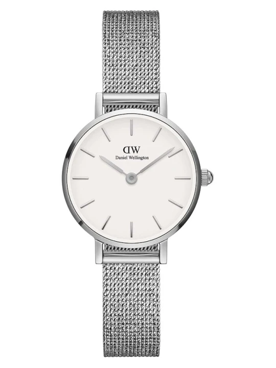 Zdjęcie produktu Daniel Wellington zegarek Petite 24 Pressed Sterling srebrny