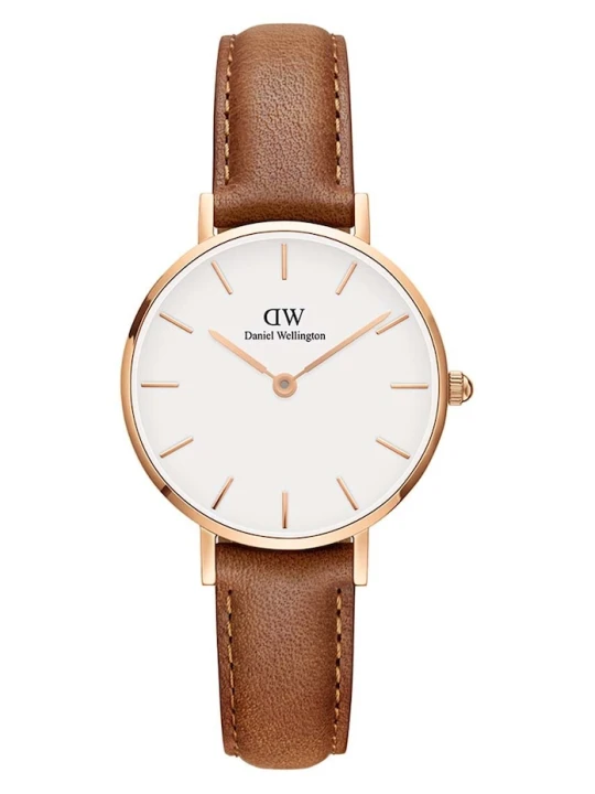 Zdjęcie produktu Daniel Wellington zegarek Petite 28 Durham pomarańczowy