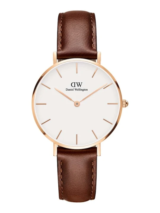 Zdjęcie produktu Daniel Wellington zegarek Petite 32 St Mawes brązowy