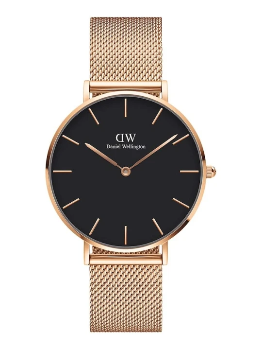 Zdjęcie produktu Daniel Wellington zegarek Petite 36 Melrose różowy