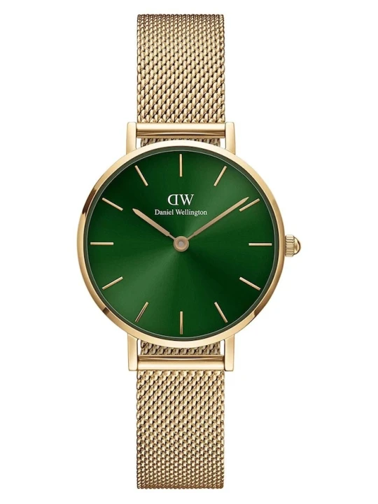 Zdjęcie produktu Daniel Wellington zegarek Petite Emerald 28 złoty