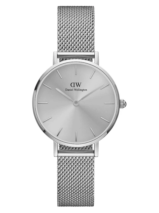 Zdjęcie produktu Daniel Wellington zegarek Petite Unitone 28 srebrny