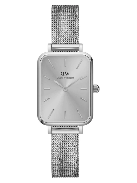 Zdjęcie produktu Daniel Wellington zegarek Quadro 20X26 srebrny