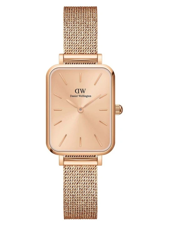 Zdjęcie produktu Daniel Wellington zegarek Quadro 20X26 różowy