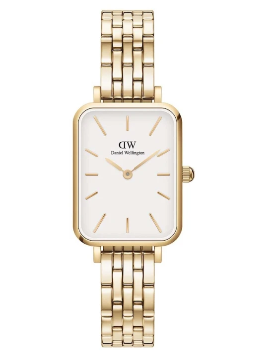 Zdjęcie produktu Daniel Wellington zegarek Quadro 5-Link złoty
