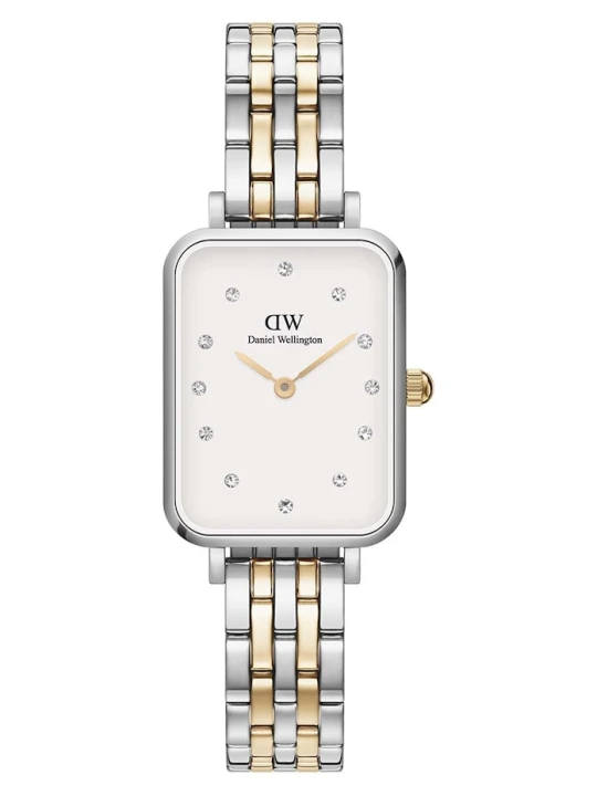 Zdjęcie produktu Daniel Wellington zegarek Quadro Lumine 5-Link srebrny