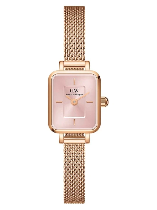 Zdjęcie produktu Daniel Wellington zegarek Quadro Mini Melrose Blush złoty