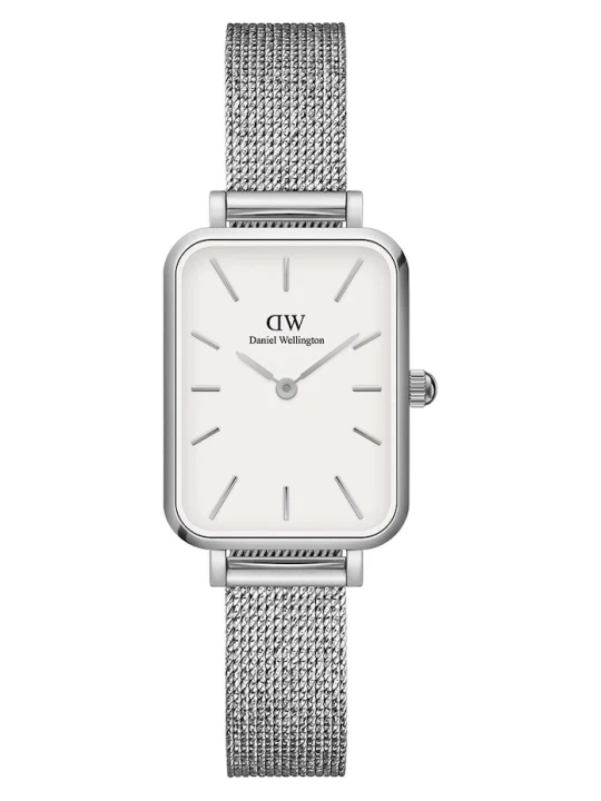 Zdjęcie produktu Daniel Wellington zegarek Quadro Pressed srebrny
