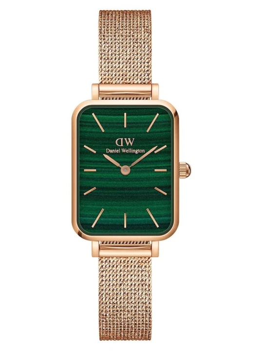 Zdjęcie produktu Daniel Wellington zegarek Quadro Pressed różowy