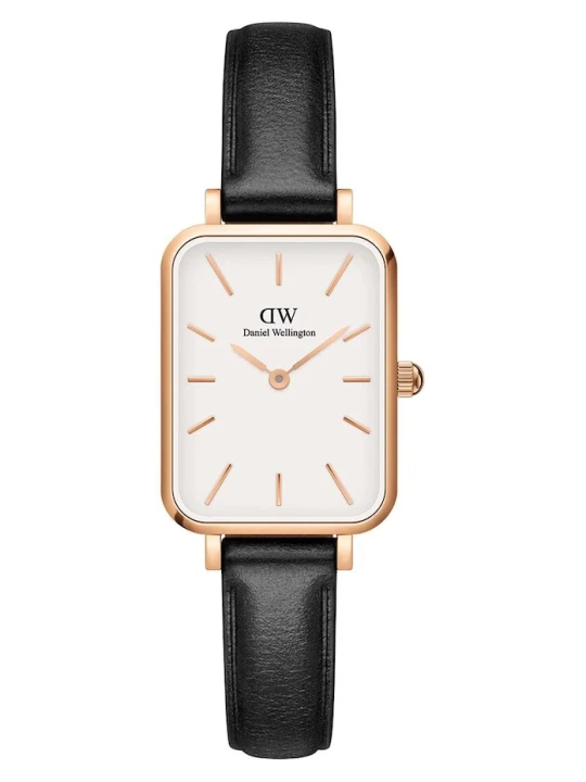 Zdjęcie produktu Daniel Wellington zegarek Quadro Pressed różowy