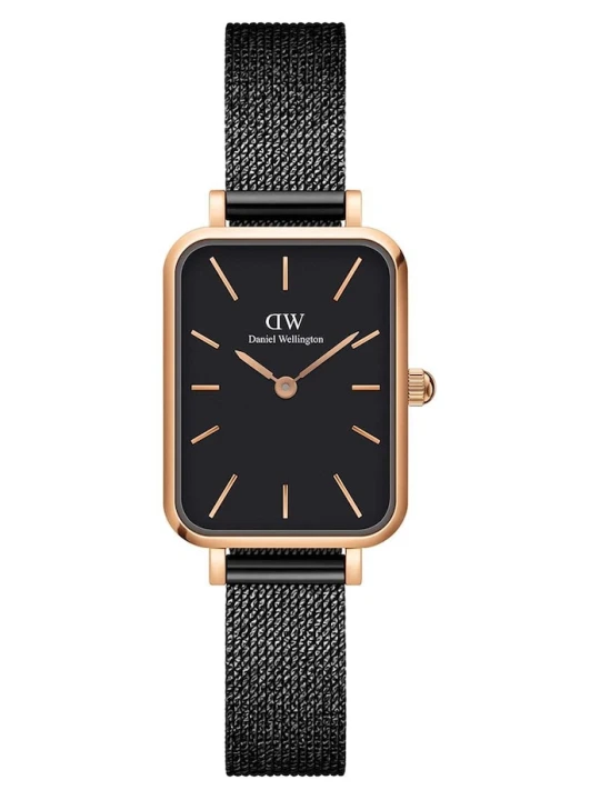 Zdjęcie produktu Daniel Wellington zegarek Quadro Pressed różowy