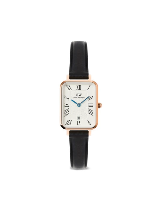 Zdjęcie produktu Daniel Wellington Zegarek Quadro Sterling Roman Numerals DW00100862 Czarny