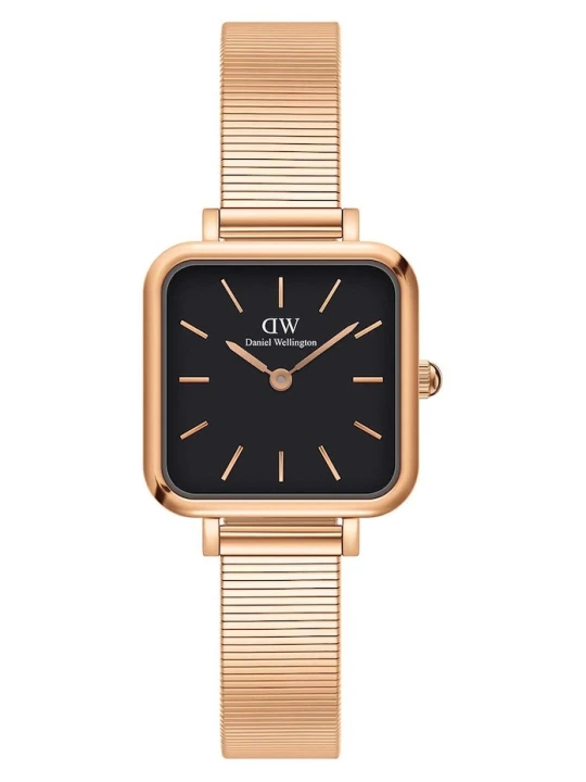 Zdjęcie produktu Daniel Wellington zegarek Quadro Studio różowy