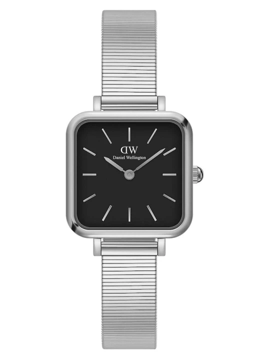 Zdjęcie produktu Daniel Wellington zegarek Quadro Studio srebrny