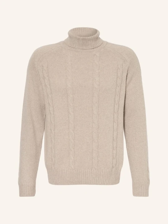 Zdjęcie produktu Daniele Fiesoli Golf Z Kaszmiru beige