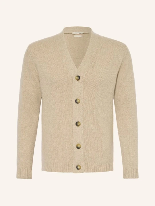 Zdjęcie produktu Daniele Fiesoli Kardigan Z Kaszmiru beige