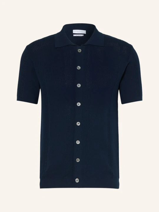 Zdjęcie produktu Daniele Fiesoli Koszula Z Krótkim Rękawem Slim Fit blau GRANATOWY