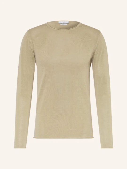 Zdjęcie produktu Daniele Fiesoli Sweter beige JASNOZIELONY