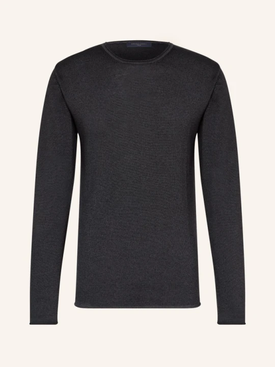 Zdjęcie produktu Daniele Fiesoli Sweter schwarz CZIEMNOSZARY