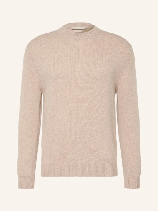 Zdjęcie produktu Daniele Fiesoli Sweter Z Kaszmiru beige JASNOBRĄZOWY