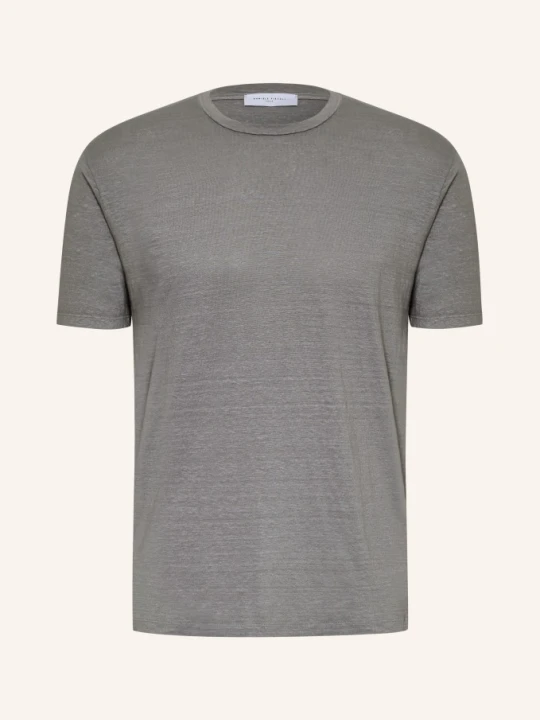 Zdjęcie produktu Daniele Fiesoli T-Shirt Z Lnu grau SZARY