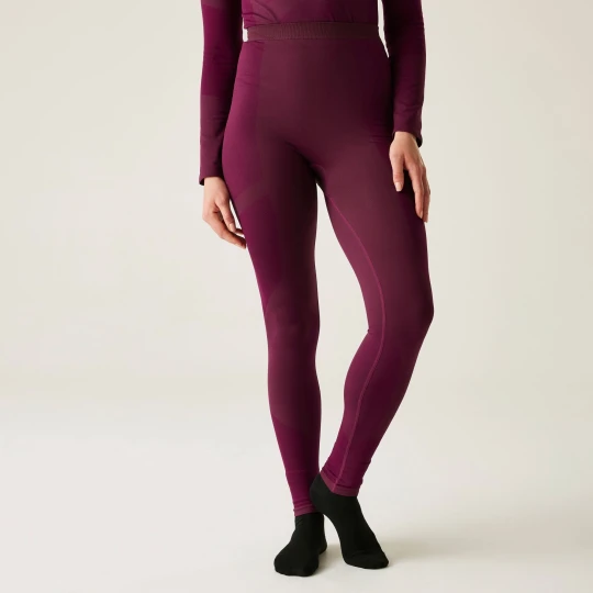 Zdjęcie produktu Dare 2b Bielizna termoaktywna damska legginsy In The Zone Fioletowy
