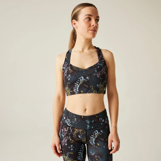 Zdjęcie produktu Dare 2b Biustonosz sportowy damski Swift III Czarny