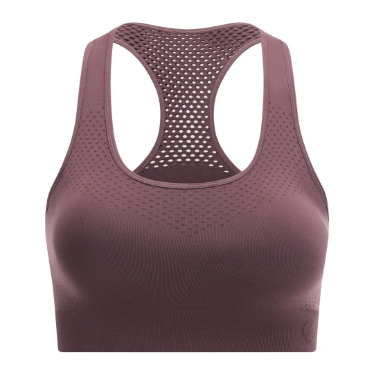 Zdjęcie produktu Dare 2b Biustonosz sportowy damski szybkoschnący Don't Sweat It III Fioletowy