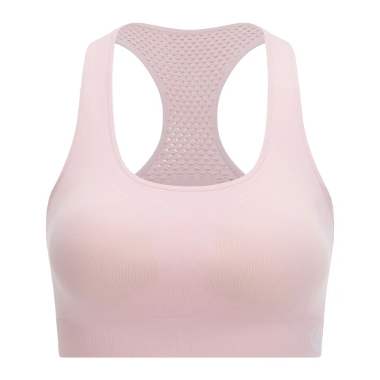 Zdjęcie produktu Dare 2b Biustonosz sportowy damski szybkoschnący Don't Sweat It III Różowy